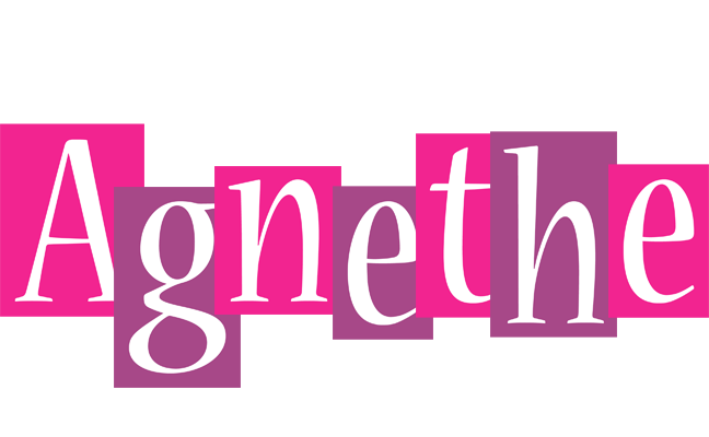 Agnethe whine logo