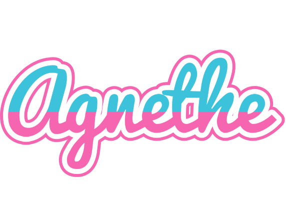 Agnethe woman logo
