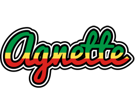 Agnette african logo