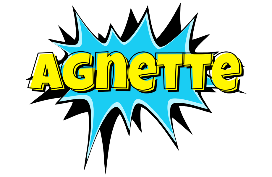 Agnette amazing logo