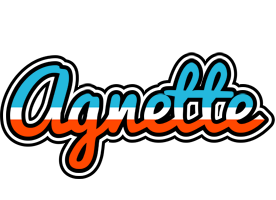 Agnette america logo