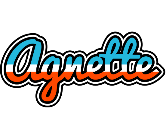 Agnette america logo