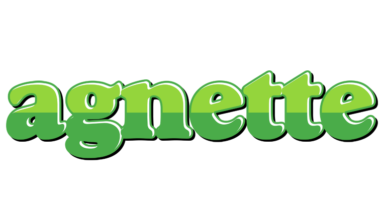Agnette apple logo