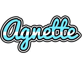 Agnette argentine logo