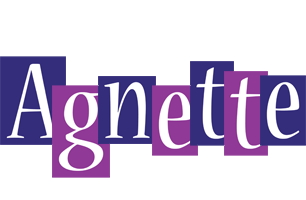 Agnette autumn logo