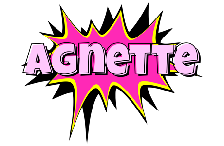 Agnette badabing logo