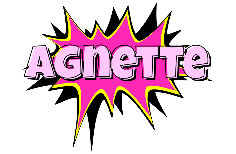 Agnette badabing logo