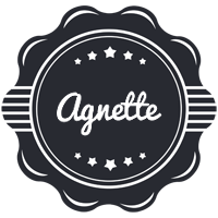 Agnette badge logo