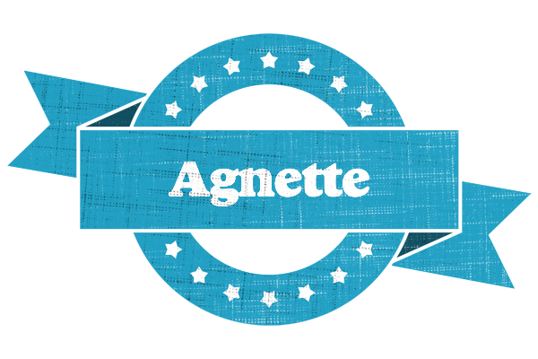 Agnette balance logo