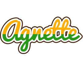 Agnette banana logo