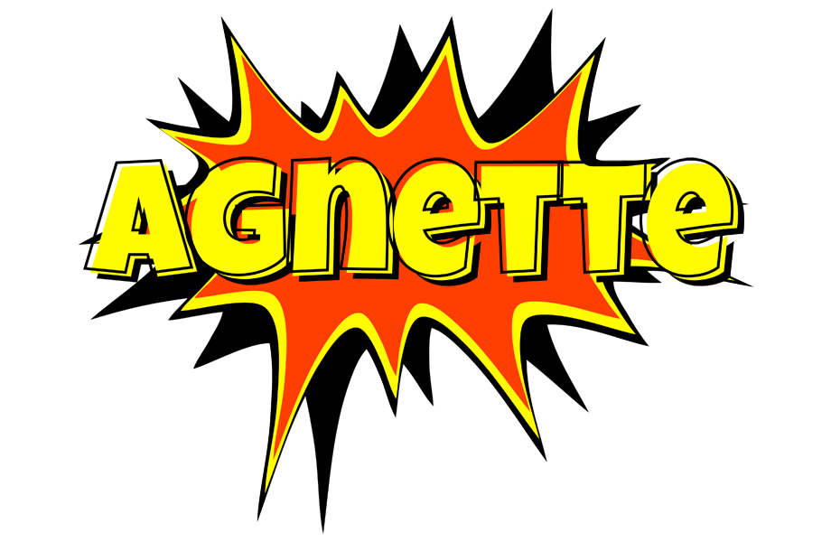 Agnette bazinga logo