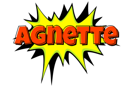 Agnette bigfoot logo