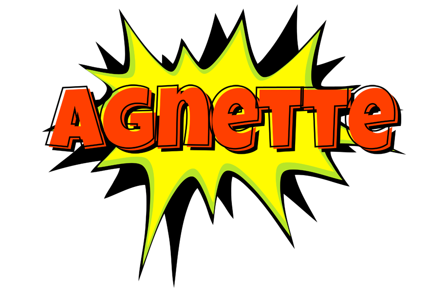 Agnette bigfoot logo