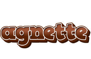 Agnette brownie logo