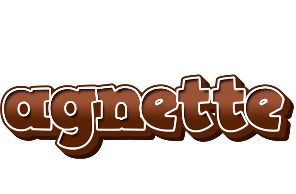 Agnette brownie logo