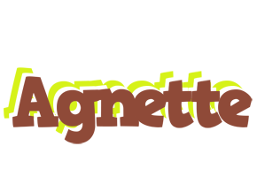 Agnette caffeebar logo