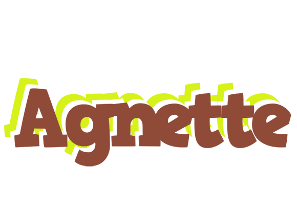 Agnette caffeebar logo