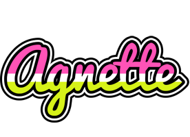 Agnette candies logo