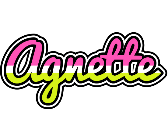 Agnette candies logo