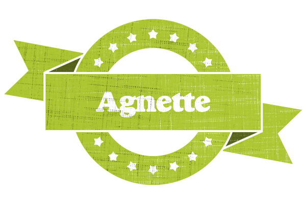 Agnette change logo
