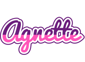 Agnette cheerful logo