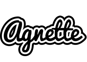 Agnette chess logo