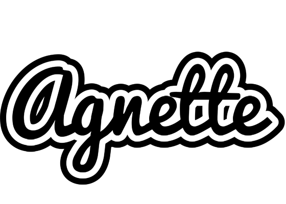 Agnette chess logo