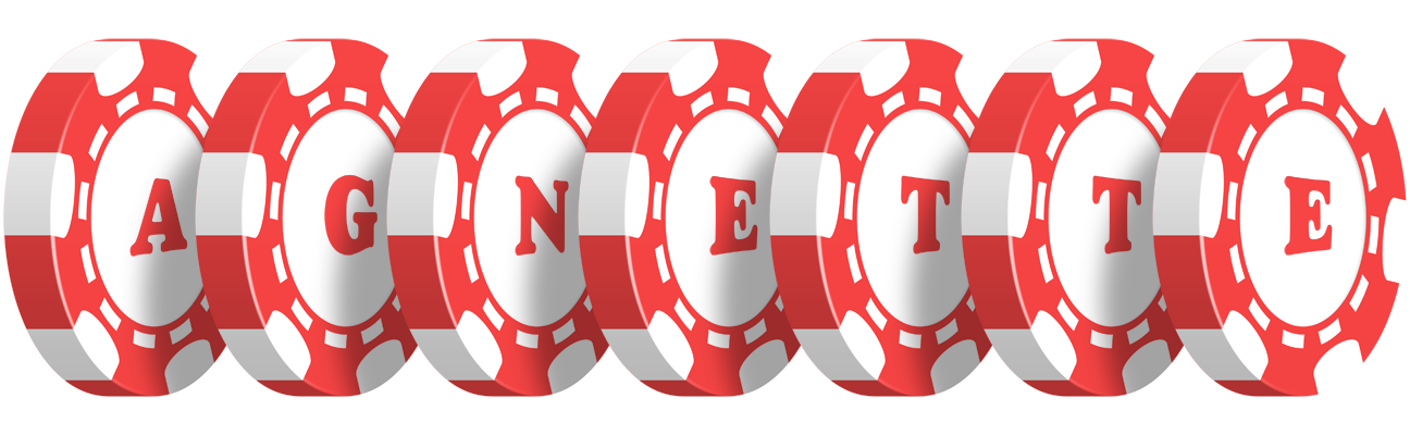 Agnette chip logo