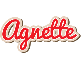 Agnette chocolate logo