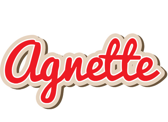 Agnette chocolate logo