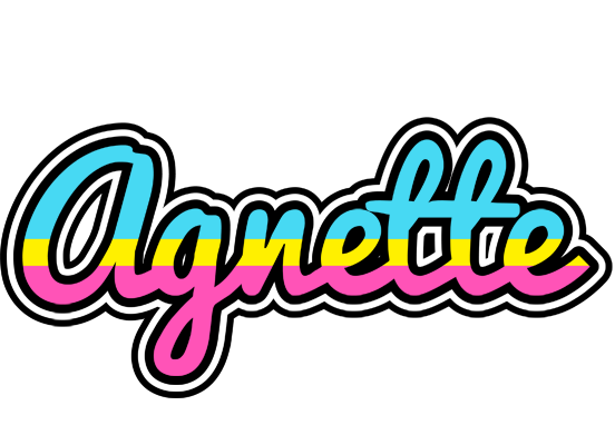 Agnette circus logo