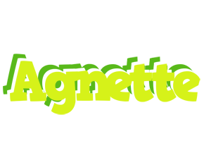 Agnette citrus logo