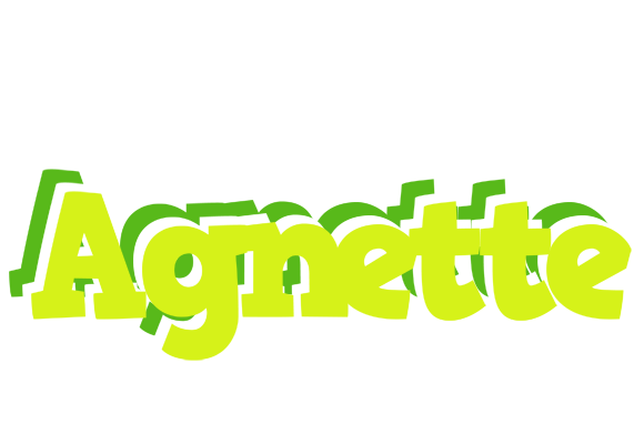 Agnette citrus logo