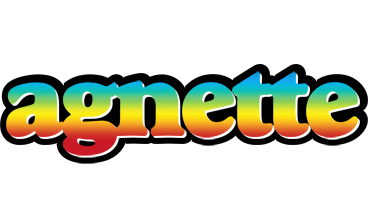 Agnette color logo