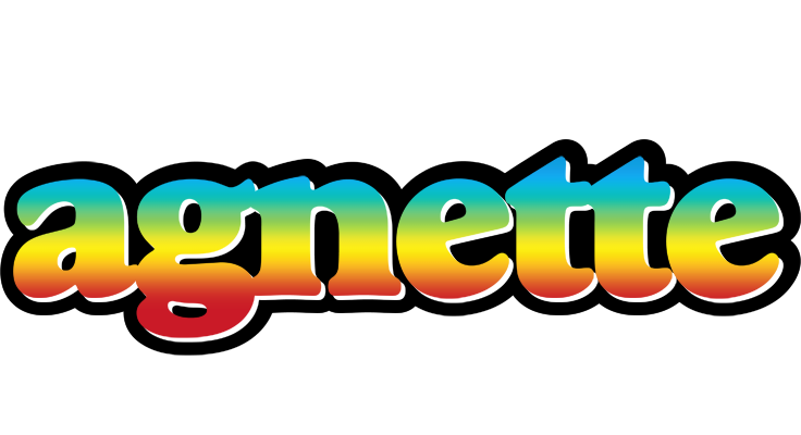 Agnette color logo