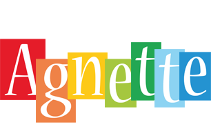 Agnette colors logo