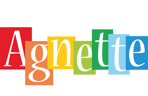 Agnette colors logo