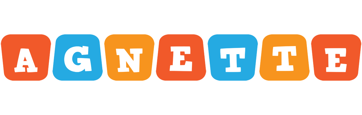 Agnette comics logo