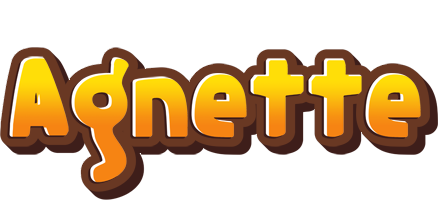 Agnette cookies logo