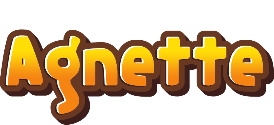Agnette cookies logo