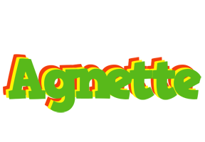 Agnette crocodile logo