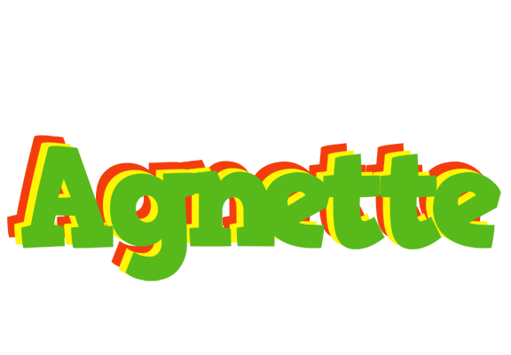Agnette crocodile logo