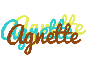 Agnette cupcake logo