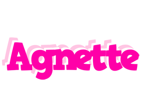 Agnette dancing logo