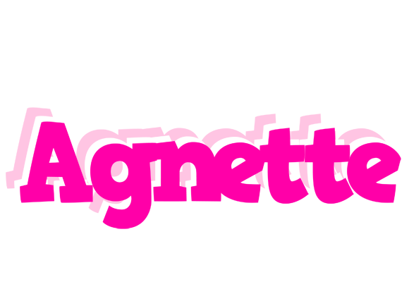 Agnette dancing logo
