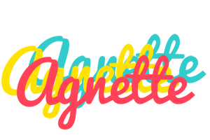 Agnette disco logo