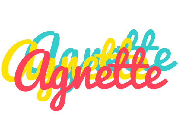 Agnette disco logo