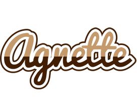 Agnette exclusive logo