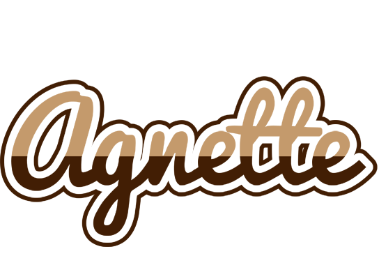 Agnette exclusive logo