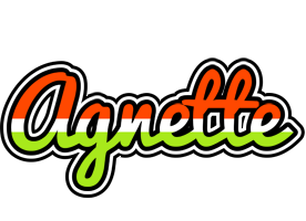 Agnette exotic logo